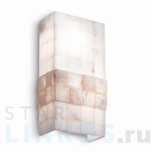 Купить с доставкой Настенный светильник Ideal Lux Stones AP2 015132 в Туле