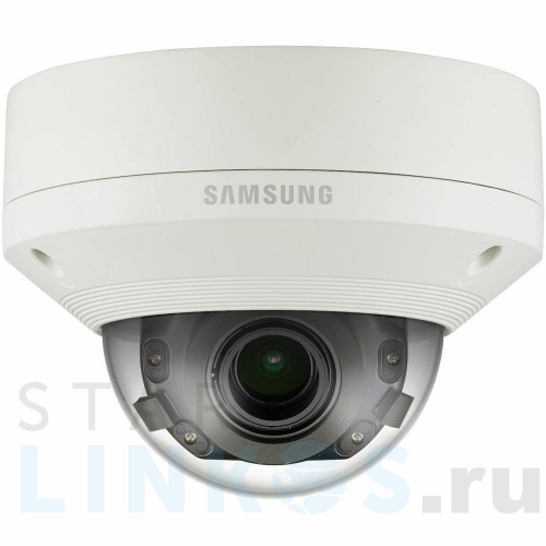 Купить с доставкой Вандалостойкая 5Мп камера Wisenet Samsung SNV-8080P с 2.8 zoom и WDR 120 дБ в Туле