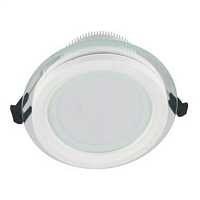 Купить Встраиваемый светодиодный светильник Lumina Deco Saleto LDC 8097-RD-6W в Туле