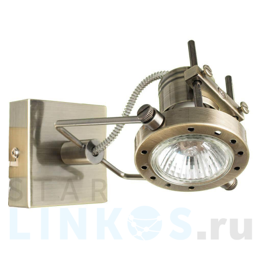 Купить с доставкой Спот Arte Lamp Costruttore A4300AP-1AB в Туле