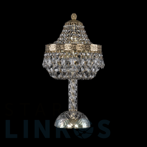 Купить с доставкой Настольная лампа Bohemia Ivele 19011L4/H/20IV G в Туле
