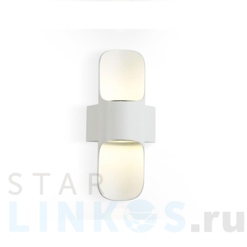 Купить с доставкой Уличный настенный светодиодный светильник Ambrella light Garden ST4533 в Туле