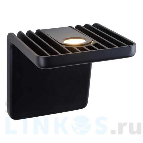 Купить с доставкой Настенный светодиодный светильник iLedex Scoop ZD8006-10W BK в Туле
