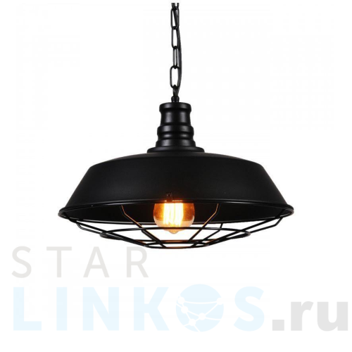 Купить с доставкой Подвесной светильник Lumina Deco Arigio LDP 6862-350 BK в Туле