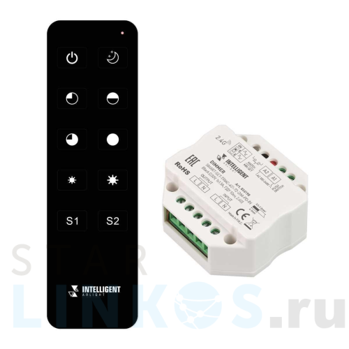 Купить с доставкой Диммер Arlight Smart-Set-Triac-601-72-Dim-PD-IN Black 036190 в Туле