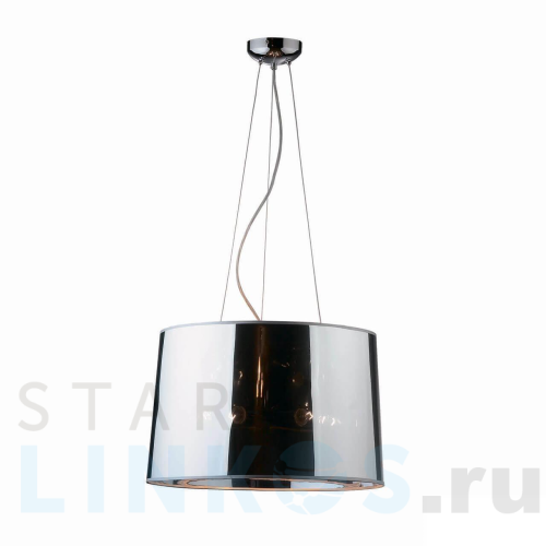 Купить с доставкой Подвесной светильник Ideal Lux London Sp5 Cromo 032351 в Туле