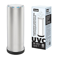 Купить Ультрафиолетовый бактерицидный рециркулятор Uniel UDG-T30A UVCB White/Black UL-00007697 в Туле