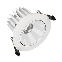Купить Встраиваемый светодиодный светильник Arlight MS-Forecast-Built-Turn-R102-12W Warm3000 037188 в Туле