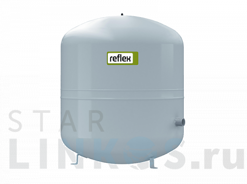 Купить с доставкой Мембранный расширительный бак Reflex NG 140 для закрытых систем отопления в Туле