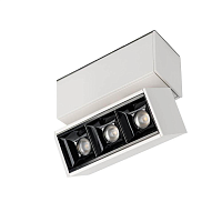 Купить Трековый светодиодный светильник для магнитного шинопровода Arlight Mag-Laser-Fold-45-S84-3W Warm3000 027627 в Туле