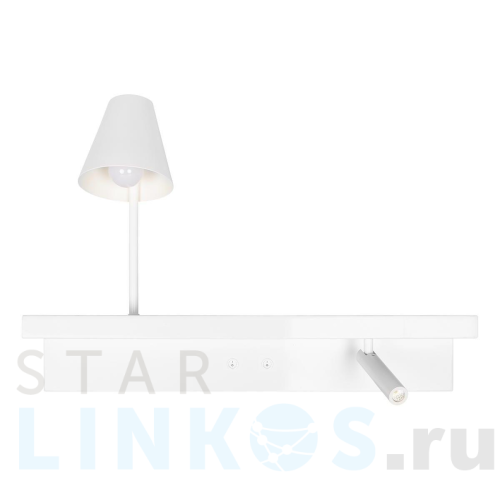 Купить с доставкой Настенный светильник Loft IT Shelf 10216/2W White в Туле