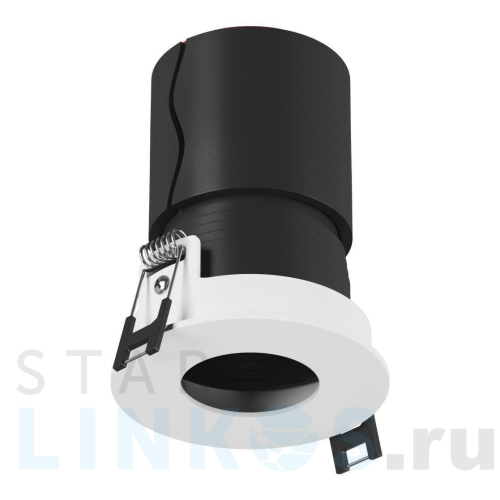 Купить с доставкой Встраиваемый светодиодный светильник DesignLed DL-SDR03RD-12-WW 007165 в Туле