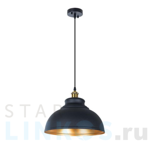 Купить с доставкой Подвесной светильник Arte Lamp Cappello A7039SP-1BK в Туле