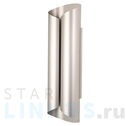 Купить с доставкой Настенный светодиодный светильник Crystal Lux Selene AP20 Led Nickel в Туле