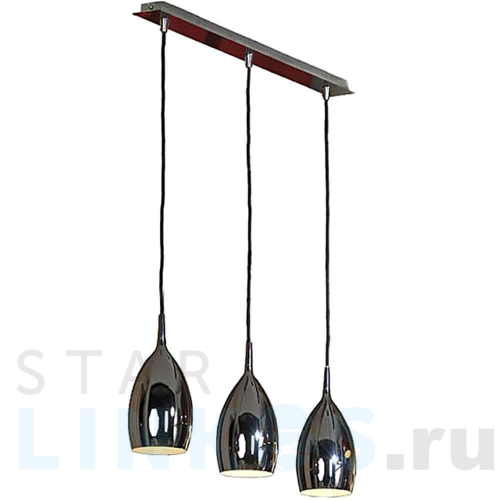 Купить с доставкой Подвесной светильник Lussole Collina GRLSQ-0706-03 в Туле