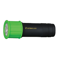 Купить Ручной светодиодный фонарь Ultraflash Active от батареек 98х30 35 лм LED15001-C 10481 в Туле