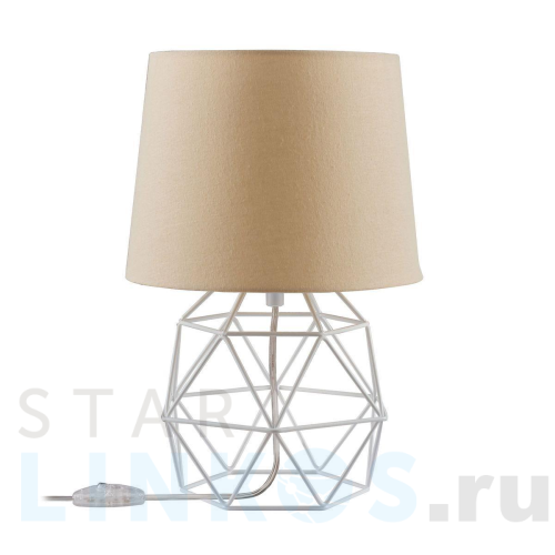 Купить с доставкой Настольная лампа 33 Идеи TLL118.01.01WH-CO1.T002 в Туле