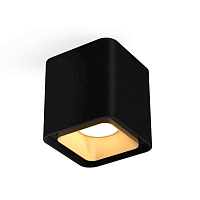 Купить Комплект накладного светильника Ambrella light Techno Spot XS7841004 SBK/SGD черный песок/золото песок (C7841, N7704) в Туле