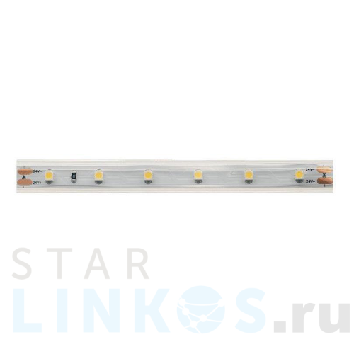 Купить с доставкой Светодиодная влагозащищенная лента DesignLed 4,8W/m 60LED/m 3528SMD холодный белый 5M 003110 в Туле