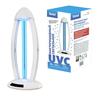 Купить Ультрафиолетовая бактерицидная настольная лампа Uniel UGL-T02A-36W/UVCB White UL-00007265 в Туле