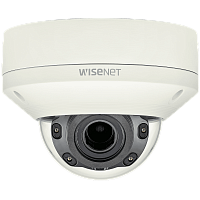 Купить Вандалостойкая купольная IP-камера Wisenet XNV-L6080R с ИК-подсветкой и Motor-zoom в Туле