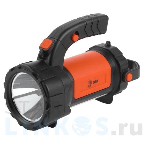 Купить с доставкой Фонарь-прожектор светодиодный ЭРА Альфа аккумуляторный 450 лм PA-606 Б0052744 в Туле