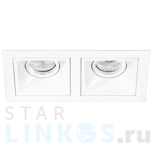 Купить с доставкой Встраиваемый светильник Lightstar Domino (214526+214506+214506) D5260606 в Туле