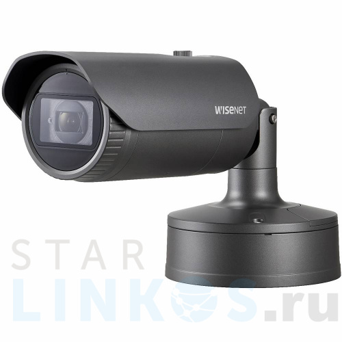 Купить с доставкой Вандалостойкая камера Wisenet Samsung XNO-6080RP, ИК-подсветка 50 м, Motor-zoom в Туле