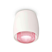 Купить Комплект накладного светильника Ambrella light Techno Spot XS1141022 SWH/PI белый песок/розовый (C1141, N7193) в Туле