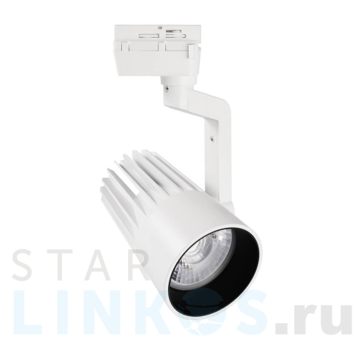 Купить с доставкой Трековый светодиодный светильник Volpe ULB-Q274 40W/4000К WHITE UL-00005927 в Туле