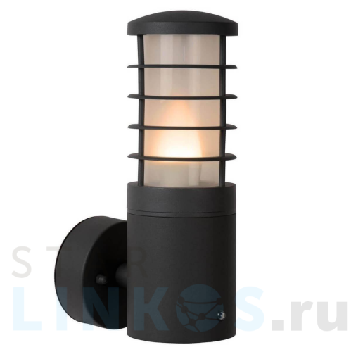 Купить с доставкой Уличный настенный светильник Lucide Solid 14871/01/30 в Туле