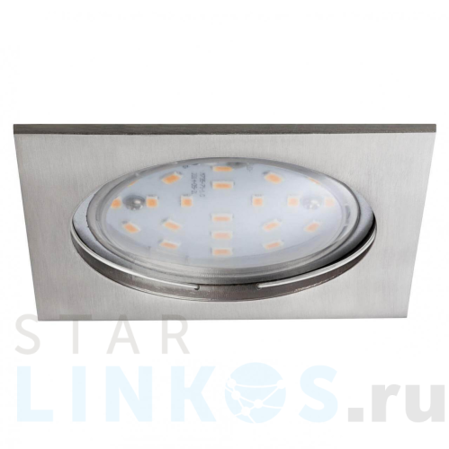 Купить с доставкой Встраиваемый светодиодный светильник Paulmann Premium Line Coin 92784 в Туле