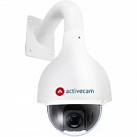 Купить Уличная компактная FullHD SpeedDome-камера ActiveCam AC-D6124 с питанием по Ethernet и x25 зумом в Туле