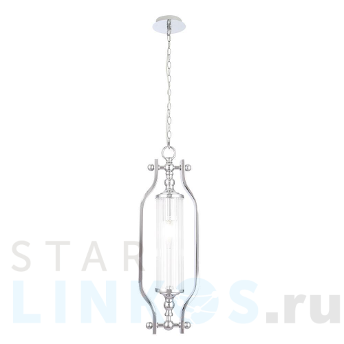 Купить с доставкой Подвесной светильник Crystal Lux Tomas SP1 Chrome в Туле