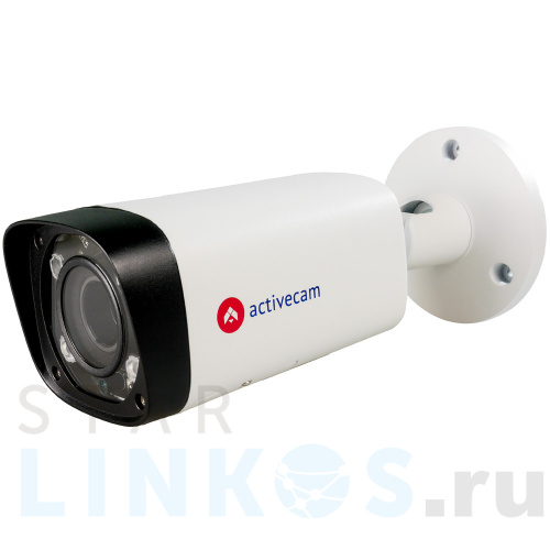 Купить с доставкой Сетевая камера ActiveCam AC-D2123WDZIR6 с motor-zoom x5 и ИК-подсветкой до 60 м в Туле фото 2