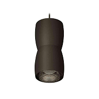 Купить Комплект подвесного светильника Ambrella light Techno Spot XP1142032 SBK/BK черный песок/тонированный (A2311, C1142, A2011, C1142, N7192) в Туле