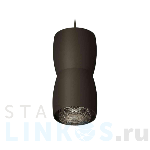 Купить с доставкой Комплект подвесного светильника Ambrella light Techno Spot XP1142032 SBK/BK черный песок/тонированный (A2311, C1142, A2011, C1142, N7192) в Туле