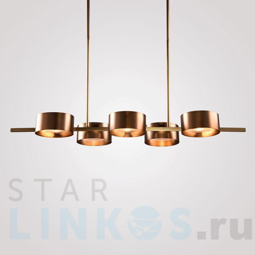 Купить с доставкой Подвесная люстра Imperium Loft Sound OR6 Suspension 102140-26 в Туле