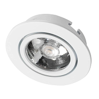 Купить Мебельный светодиодный светильник Arlight LTM-R65WH 5W Warm White 10deg 020768 в Туле