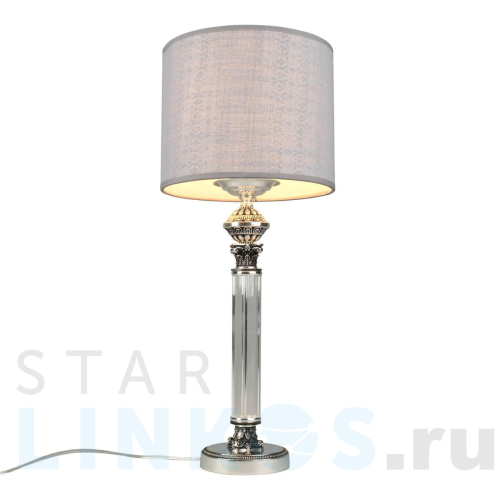 Купить с доставкой Настольная лампа Omnilux Rovigo OML-64304-01 в Туле