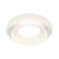 Купить Комплект встраиваемого светильника Ambrella light Techno Spot XC7621044 SWH/FR белый песок/белый матовый (C7621, N7165) в Туле