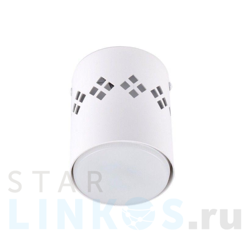 Купить с доставкой Потолочный светильник Fametto Sotto DLC-S616 GX53 White UL-00009784 в Туле
