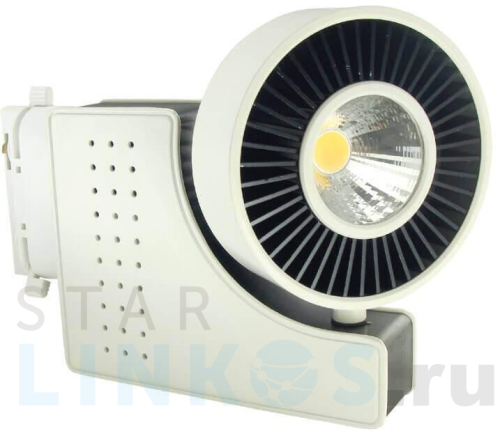 Купить с доставкой Трековый светодиодный светильник Horoz Zurih 40W 4200K черный 018-001-0040 HRZ00000880 в Туле