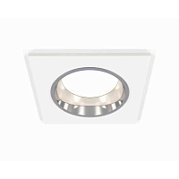 Купить Комплект встраиваемого светильника Ambrella light Techno Spot XC6520003 SWH/PSL белый песок/серебро полированное (C6520, N6112) в Туле