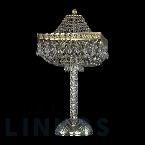 Купить с доставкой Настольная лампа Bohemia Ivele 19272L4/H/25IV G в Туле