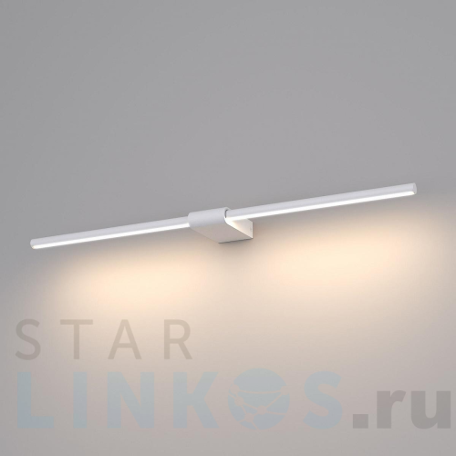 Купить с доставкой Подсветка для зеркал Elektrostandard Luar 40125/LED белый a062889 в Туле