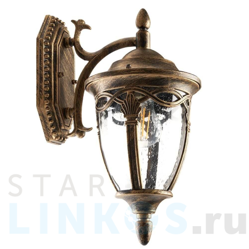 Купить с доставкой Уличный настенный светильник Feron Будапешт PL681 11692 в Туле