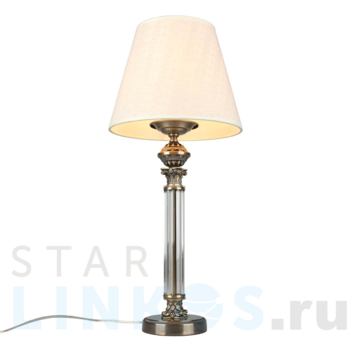 Купить с доставкой Настольная лампа Omnilux Rivoli OML-64214-01 в Туле