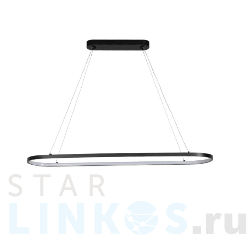 Купить с доставкой Подвесной светильник Crystal Lux PROXIMO SP42W LED L1100 BLACK в Туле