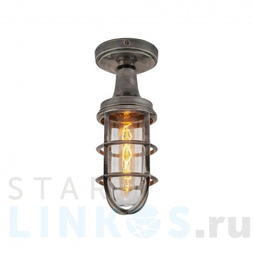 Купить с доставкой Уличный потолочный светильник Covali PL-51685 в Туле